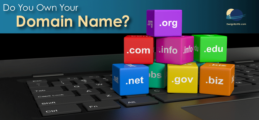 Do you own your domain?