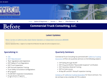 Commercial Truck Consulting