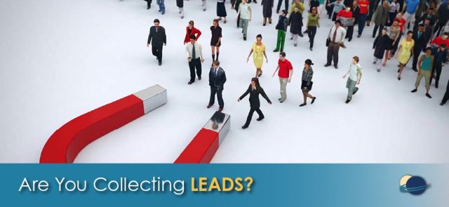 Are you collecting leads through your website?