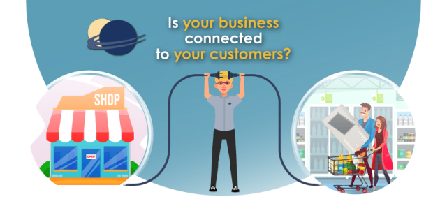 is your business connected to your customers?
