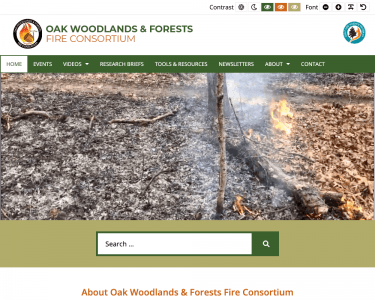 Oak Fire Science Feature