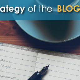 Strategy of the Blog